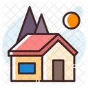 Haus Heim Familienhaus Icon