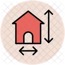 Haus Plan Diagramm Symbol