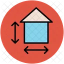 Haus Plan Diagramm Symbol