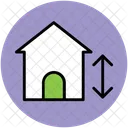 Haus Plan Diagramm Symbol