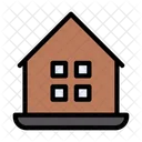 Haus Fenster Zuhause Symbol