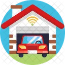 Smart Home Technologie Zuhause Symbol