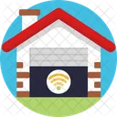 Smart Home Technologie Zuhause Symbol