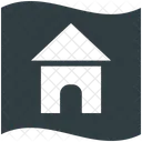 Haus Plan Architektur Symbol