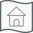 Haus Plan Architektur Symbol