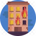 Feuer Haus Heim Symbol