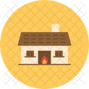 Haus in Flammen  Icon