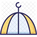 Haus Gottes Gotteshaus Moschee Symbol