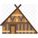 Haus Hütte  Symbol