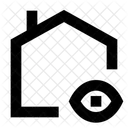 Haus Besuch Eigentum Symbol