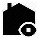 Haus Besuch Eigentum Symbol