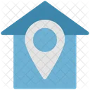 Haus Spitz Navigation Symbol