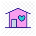 Haus Liebe  Symbol