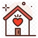 Haus Liebe  Symbol