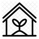 Haus natur  Symbol