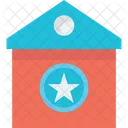 Hausrangliste Zuhause Haus Symbol