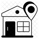 Lage des Hauses  Symbol