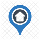 Haus Lage Zuhause Symbol
