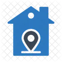 Haus Lage Zuhause Symbol