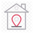 Haus Lage Zuhause Symbol