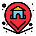 Lage des Hauses  Symbol