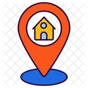 Lage des Hauses  Symbol