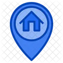 Haus Immobilien Platzhalter Symbol