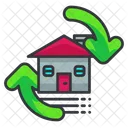 Flip Haus Tausch Icon