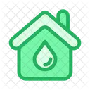 Zuhause Haus Mollig Symbol