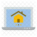 Haus Makler Online Symbol