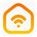 Haus WLAN Symbol