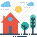 Haus Heim Gebaude Symbol