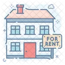 Haus Zu Vermieten Immobilien Zu Vermieten Grundstuck Zu Vermieten Symbol