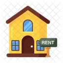 Haus Zu Vermieten Immobilien Zu Vermieten Grundstuck Zu Vermieten Symbol
