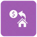 Immobilien Real Haus Symbol