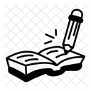 Hausaufgaben Bildung Buch Symbol