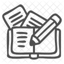 Hausaufgaben  Symbol