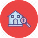 Hausauswahl Immobiliensuche Umzug Symbol