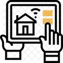 Hausautomation WLAN Domotik Symbol