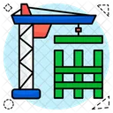 Hausbau Hochbau Gebaude Im Bau Symbol