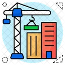 Hausbau Hochbau Gebaude Im Bau Symbol