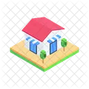 Hausbau  Symbol