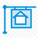 Haus Tafel Banner Symbol