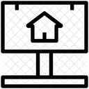 Haustafel Hausrichtung Tafel Symbol