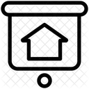 Haustafel Hausrichtung Tafel Symbol