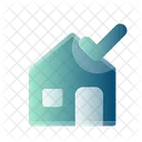 Hauscheck Check Haus Symbol