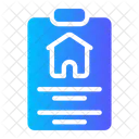 Häuserliste  Symbol