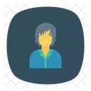 Hausfrau Frau Avatar Icon