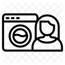 Hausfrau  Symbol