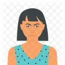 Hausfrau Weiblich Frau Symbol